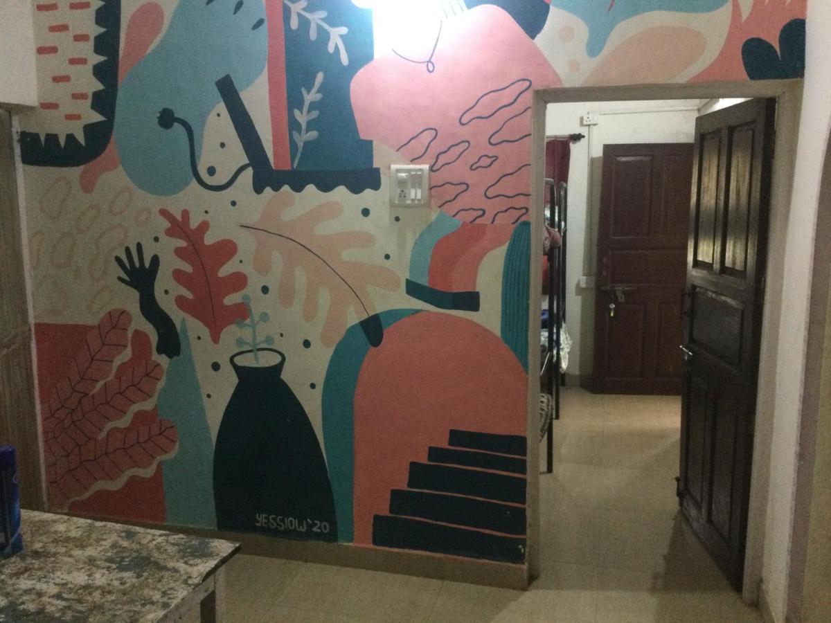 Hippie Hostel Or Goamazing Hostel Anjuna Zewnętrze zdjęcie