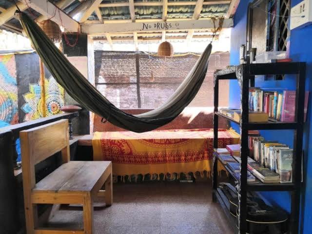 Hippie Hostel Or Goamazing Hostel Anjuna Zewnętrze zdjęcie