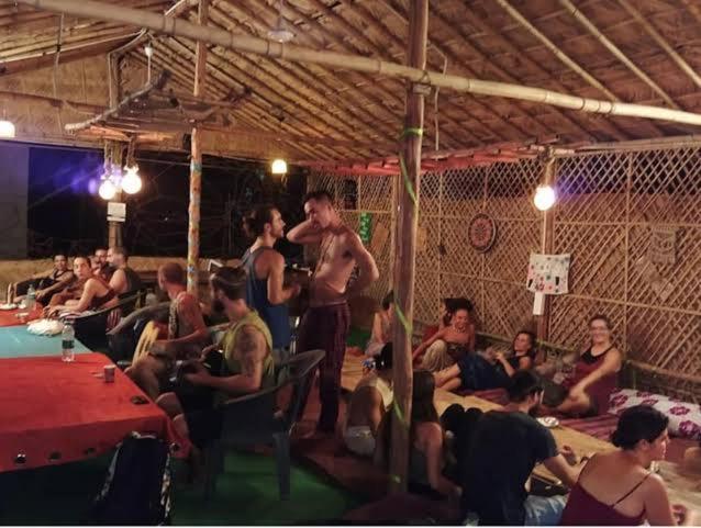 Hippie Hostel Or Goamazing Hostel Anjuna Zewnętrze zdjęcie