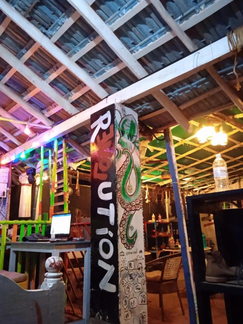 Hippie Hostel Or Goamazing Hostel Anjuna Zewnętrze zdjęcie