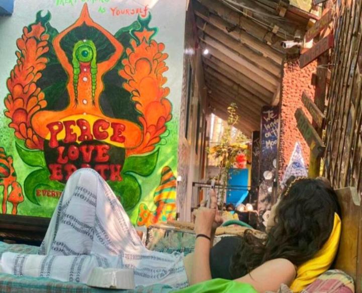 Hippie Hostel Or Goamazing Hostel Anjuna Zewnętrze zdjęcie