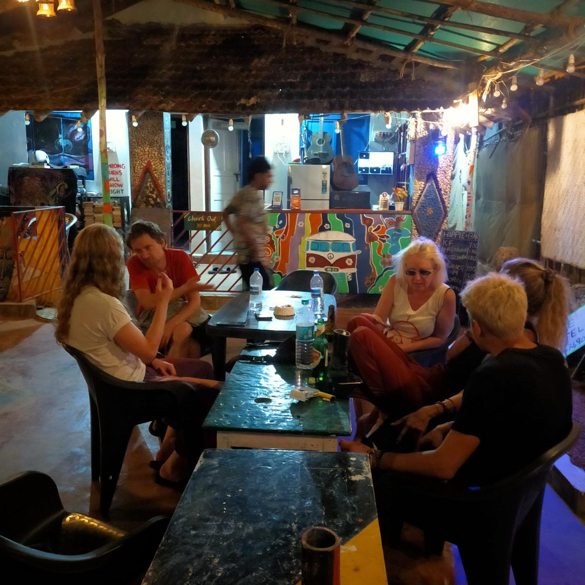 Hippie Hostel Or Goamazing Hostel Anjuna Zewnętrze zdjęcie