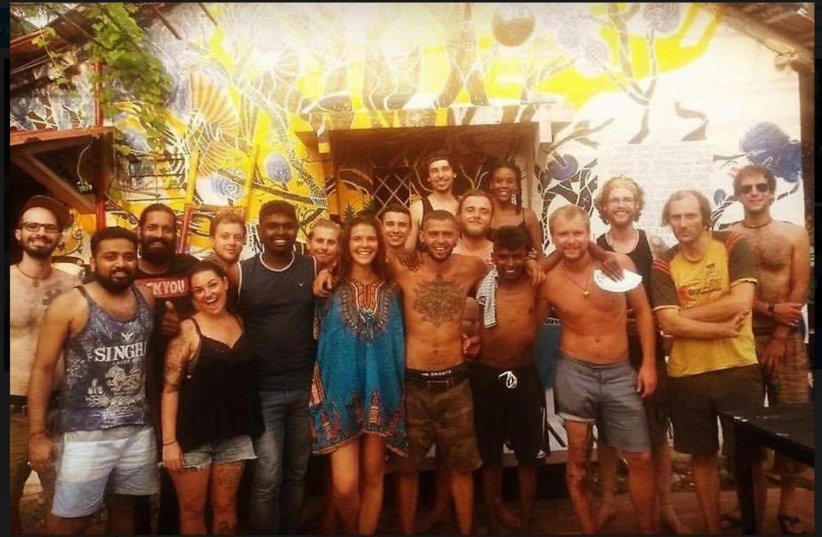 Hippie Hostel Or Goamazing Hostel Anjuna Zewnętrze zdjęcie