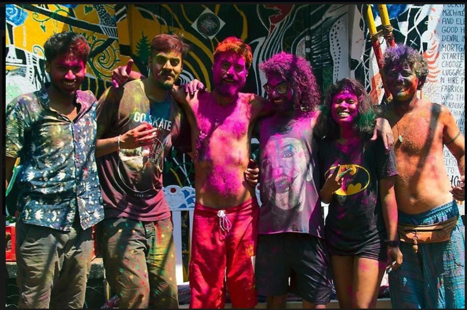 Hippie Hostel Or Goamazing Hostel Anjuna Zewnętrze zdjęcie