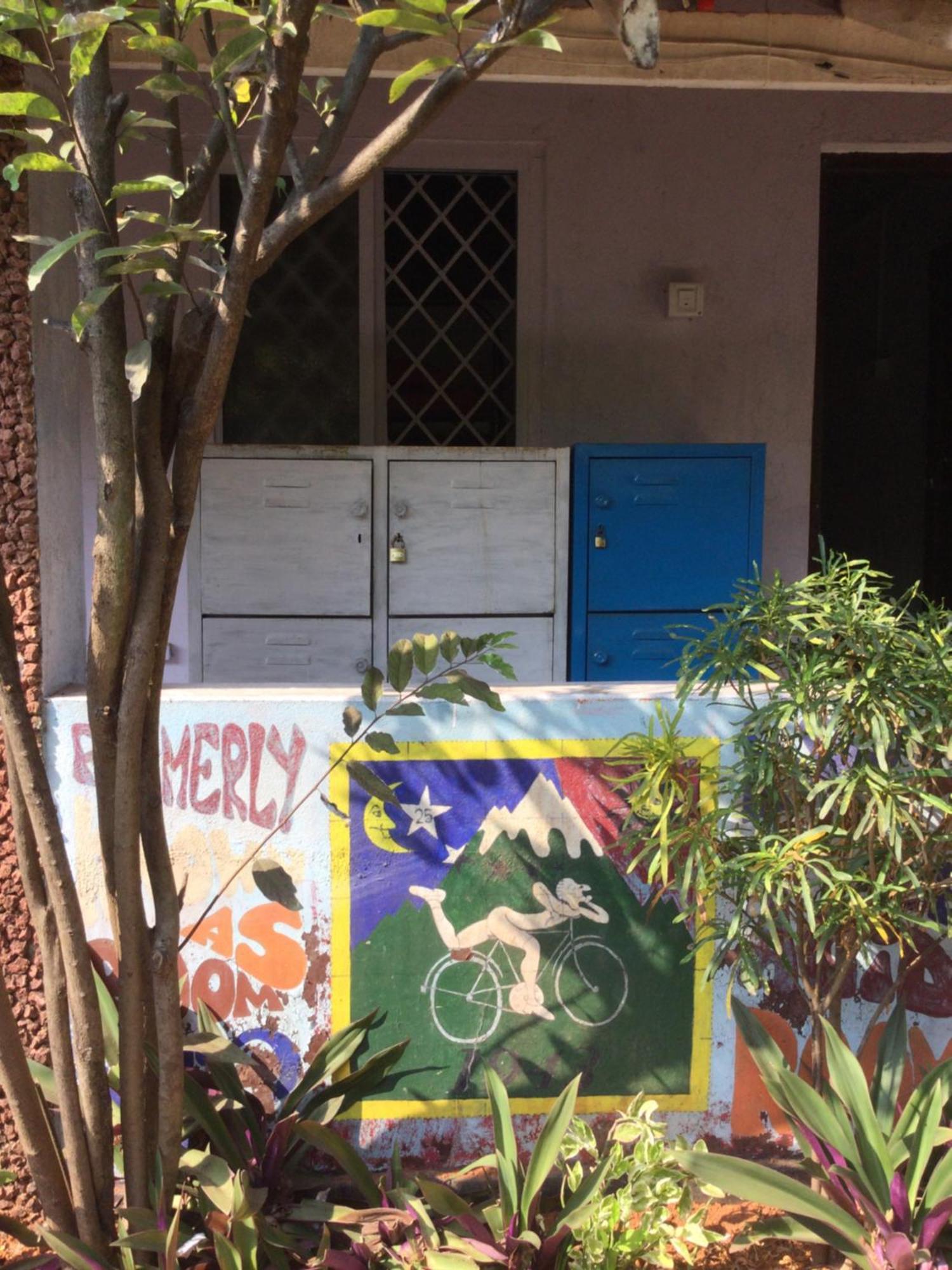 Hippie Hostel Or Goamazing Hostel Anjuna Zewnętrze zdjęcie